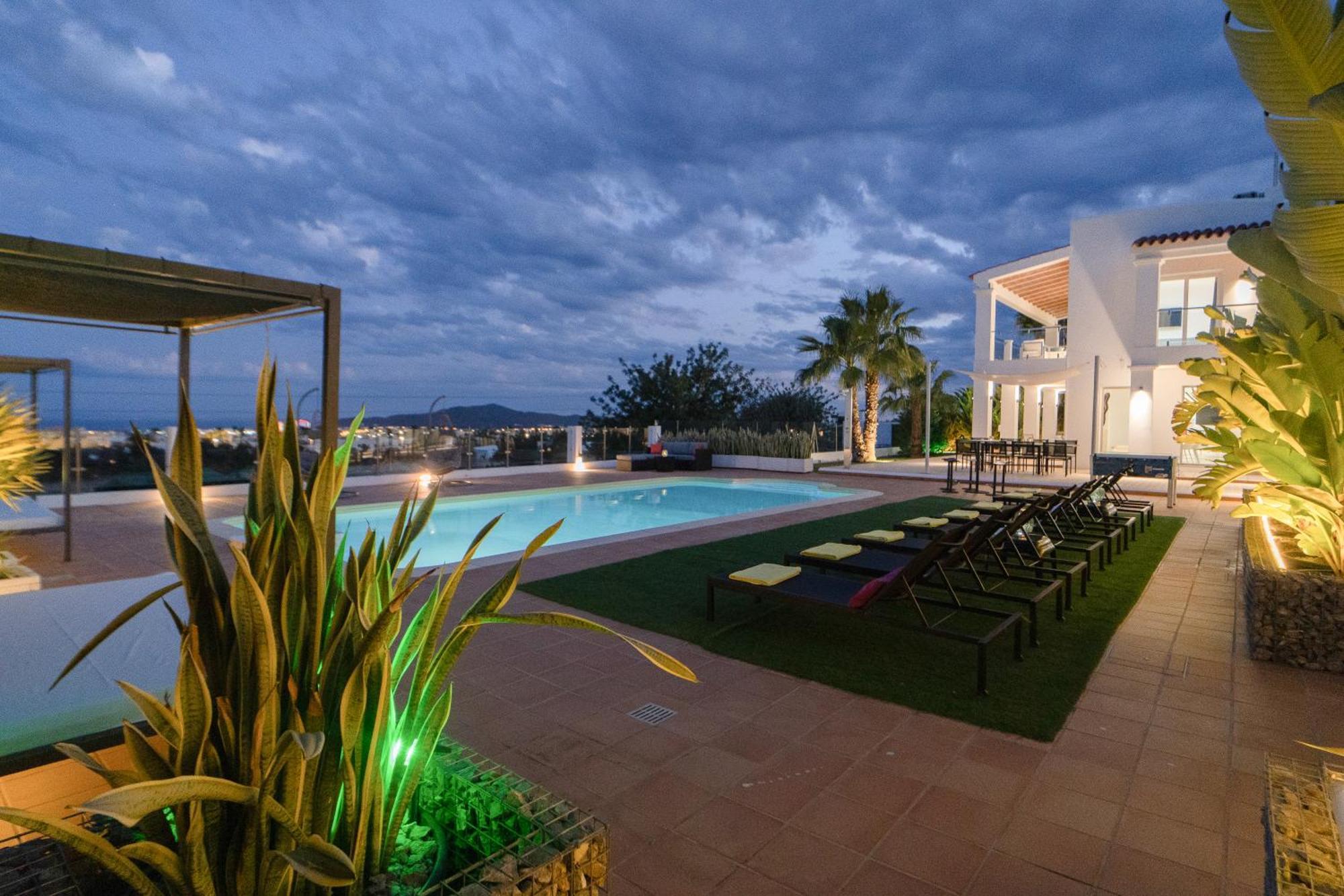 Villa Views Can Funtasa II Sant Josep de sa Talaia Exterior photo