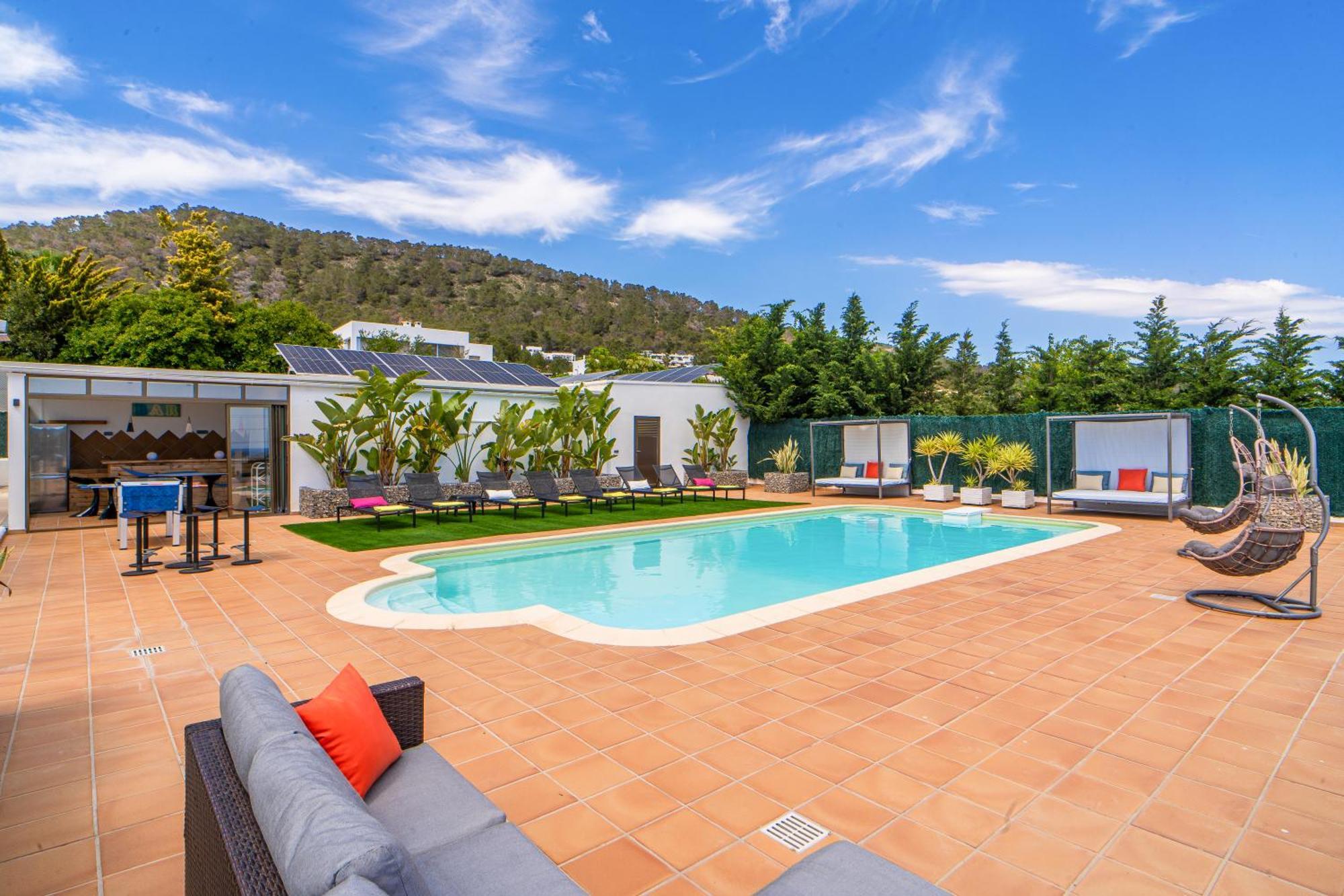 Villa Views Can Funtasa II Sant Josep de sa Talaia Exterior photo